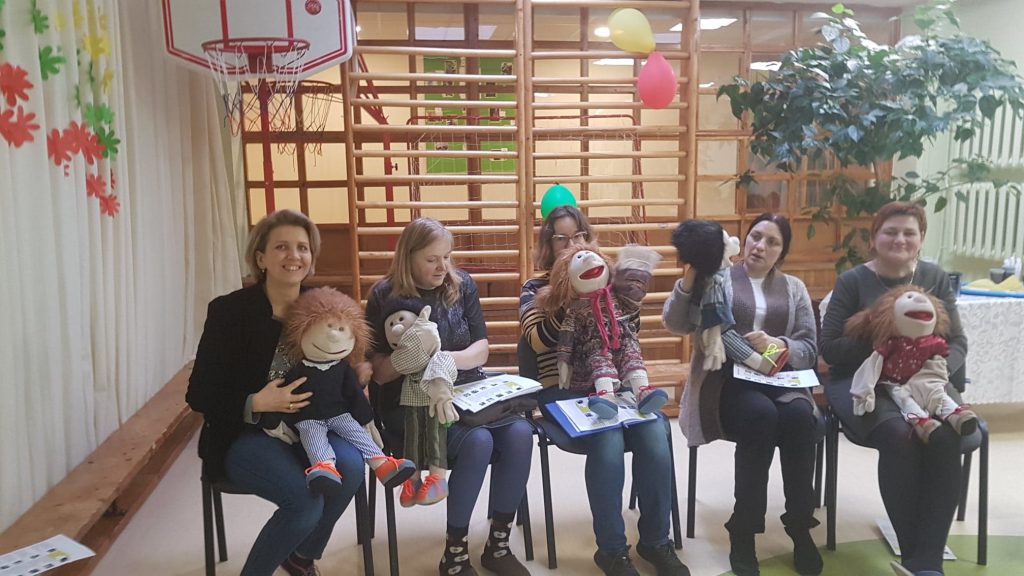 psichodramos lėlės