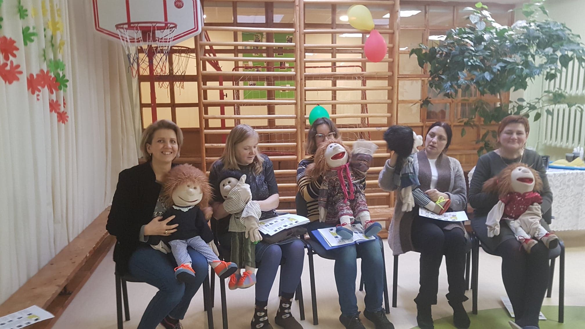 psichodramos lėlės