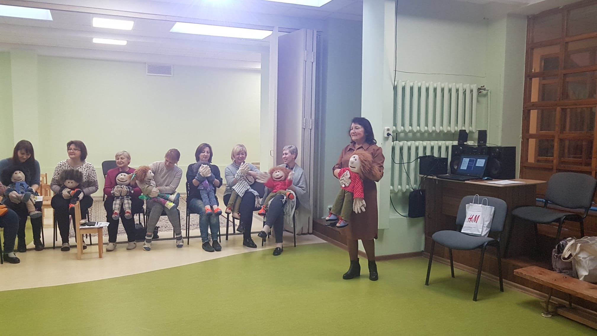 psichodramos lėlės