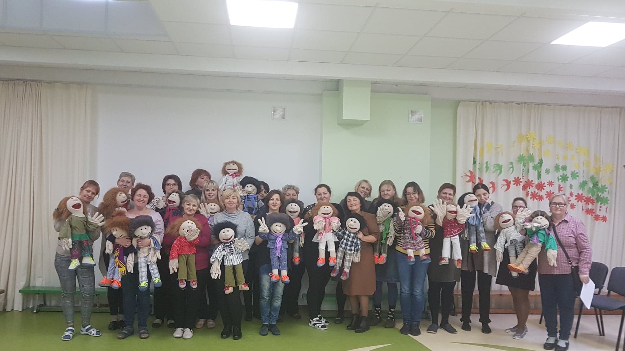 psichodramos lėlės