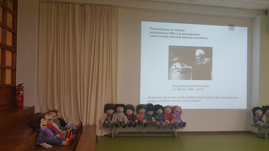 psichodramos lėlės