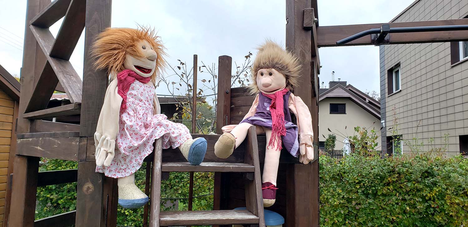 psichodramos lėlės