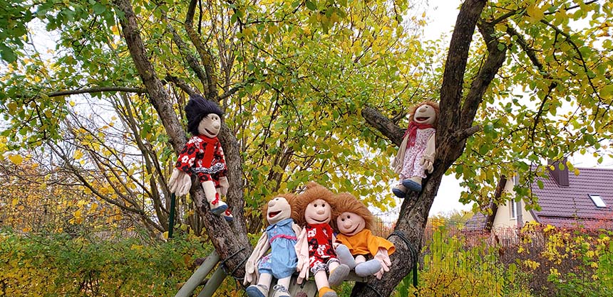 psichodramos lėlės