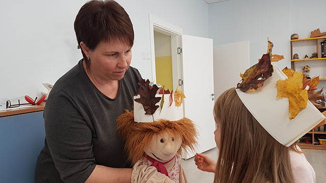 psichodramos lėlės