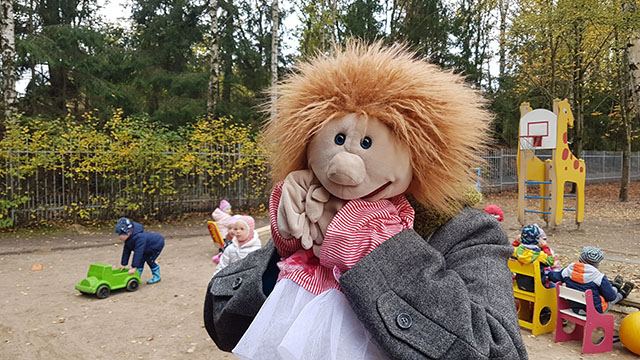 psichodramos lėlės