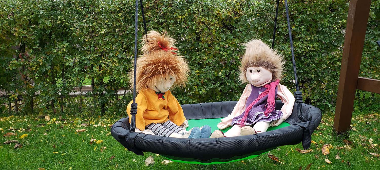 psichodramos lėlės