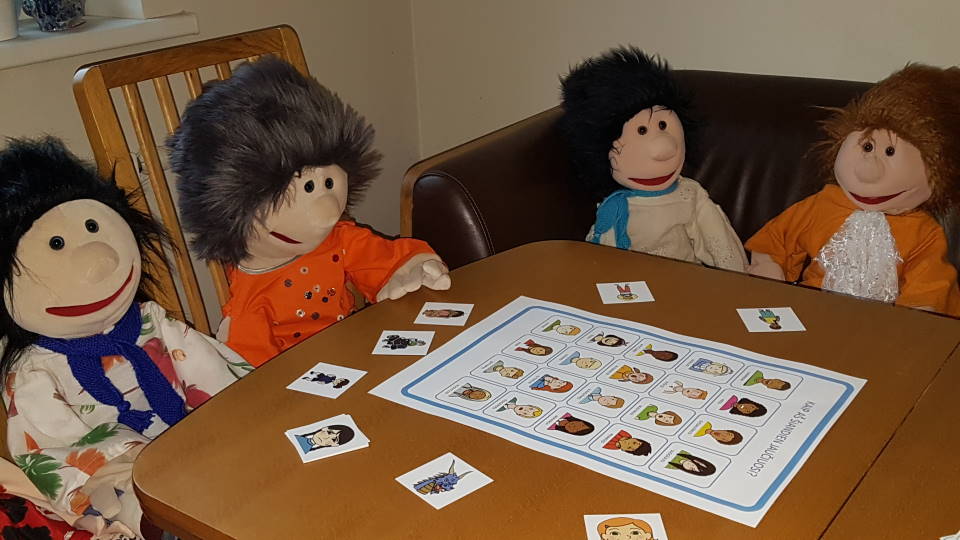 psichodramos lėlės