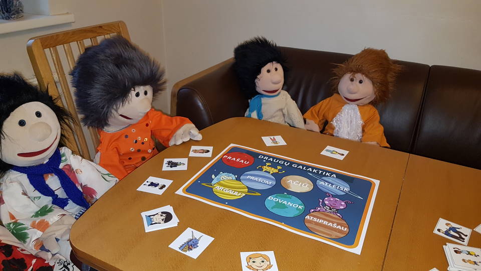 psichodramos lėlės