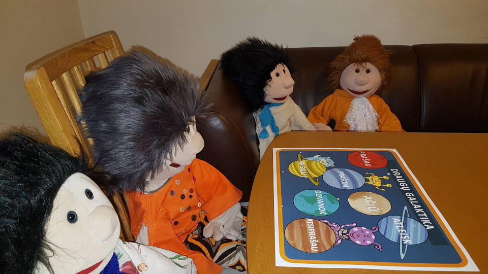 psichodramos lėlės